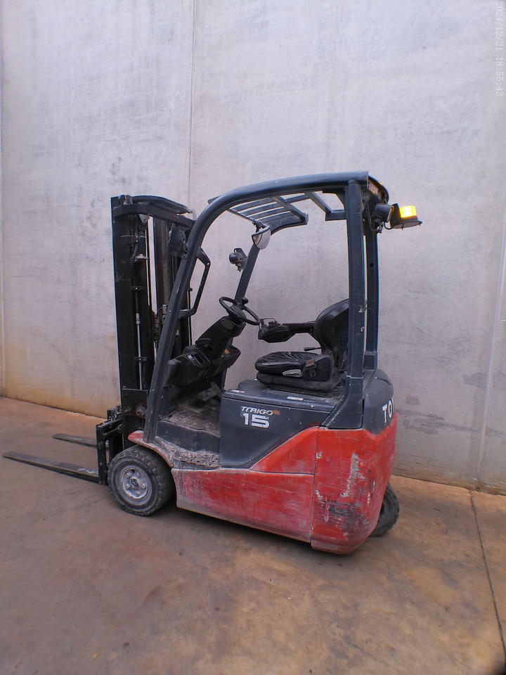 Toyota 8FBE15T - Electric forklift: picture 4 Toyota 8FBE15T - Electric forklift: picture 4
