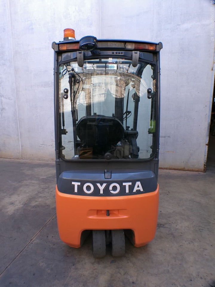 Electric forklift Toyota 8FBE15T: picture 6