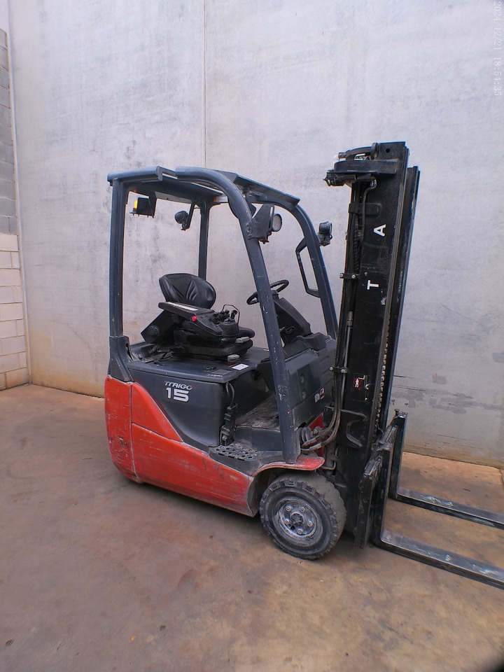 Toyota 8FBE15T - Electric forklift: picture 1 Toyota 8FBE15T - Electric forklift: picture 1