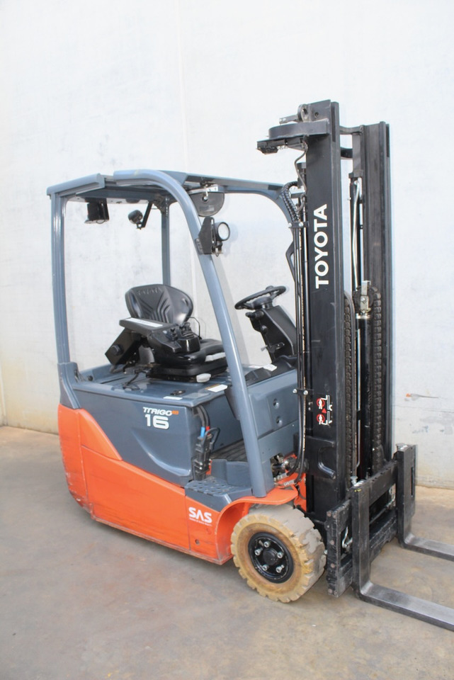 Toyota 8FBE16T - Electric forklift: picture 1 Toyota 8FBE16T - Electric forklift: picture 1