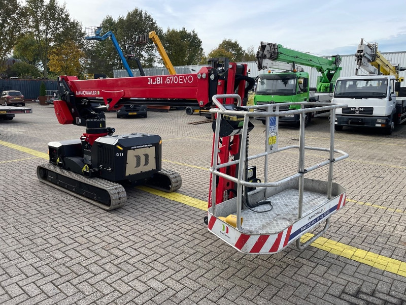 Almacrawler JIBBI 1670 EVO - Telescopic boom: picture 4 Almacrawler JIBBI 1670 EVO - Telescopic boom: picture 4