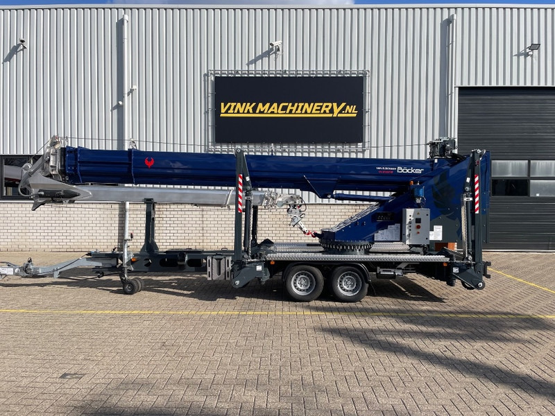 Böcker AHK 36E - All terrain crane: picture 1 Böcker AHK 36E - All terrain crane: picture 1