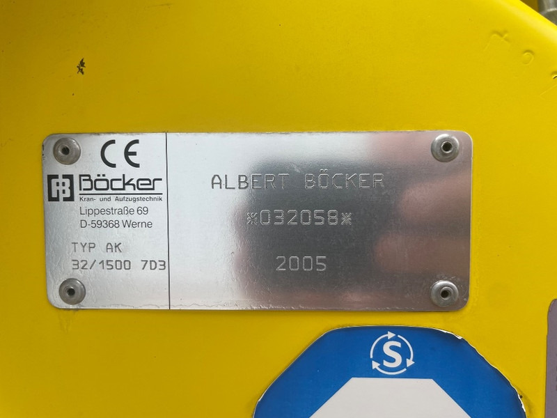 Böcker AK 32/1500 SOLD - All terrain crane: picture 3 Böcker AK 32/1500 SOLD - All terrain crane: picture 3
