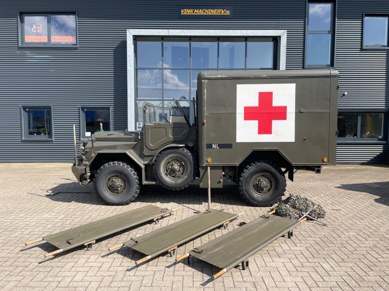 DAF YA 126 GWT - Ambulance: picture 2 DAF YA 126 GWT - Ambulance: picture 2