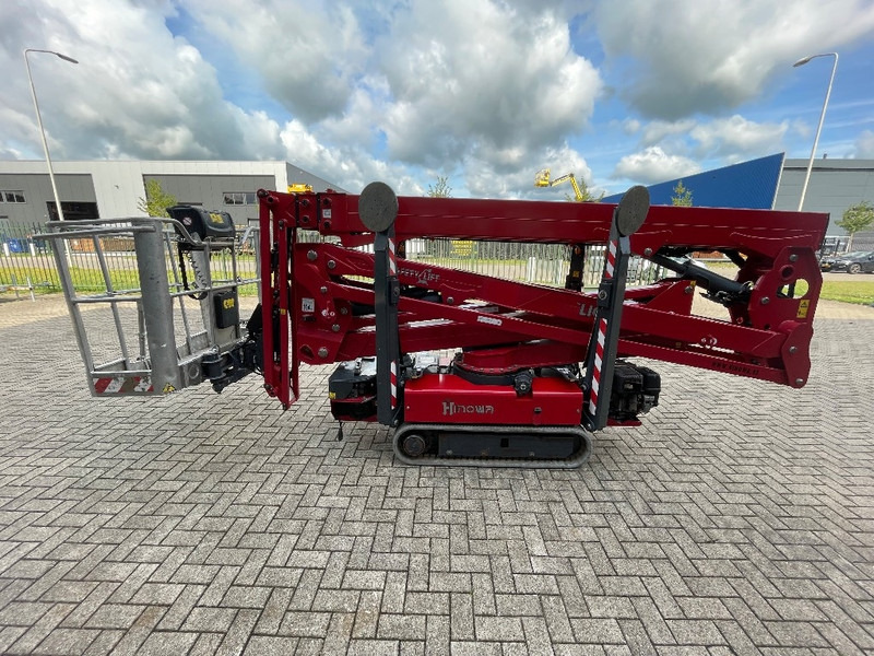 Hinowa Lightlift 20.10 IIIS - Articulated boom lift, Spider lift: picture 5 Hinowa Lightlift 20.10 IIIS - Articulated boom lift, Spider lift: picture 5