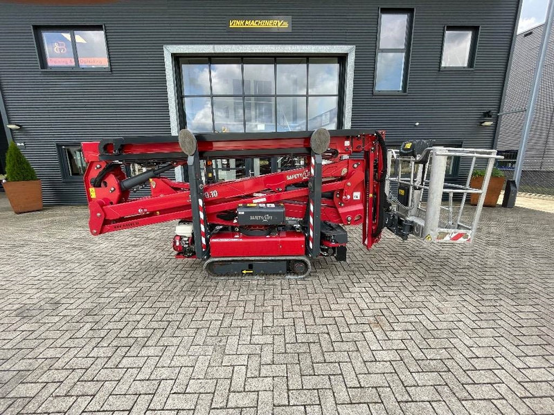 Hinowa Lightlift 20.10 IIIS - Articulated boom lift, Spider lift: picture 1 Hinowa Lightlift 20.10 IIIS - Articulated boom lift, Spider lift: picture 1