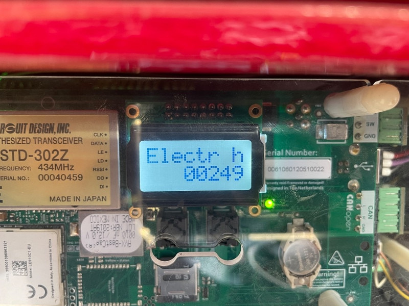 Hoeflon C 4 E - Mini crane: picture 4 Hoeflon C 4 E - Mini crane: picture 4