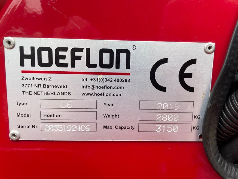 Hoeflon C 6 - Mini crane: picture 3 Hoeflon C 6 - Mini crane: picture 3