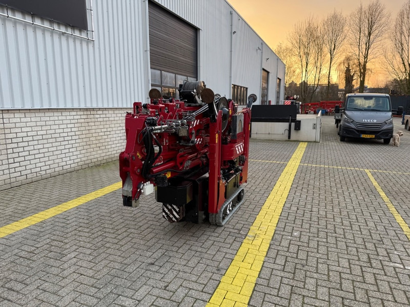 Hoeflon C 6 SOLD - Mini crane: picture 2 Hoeflon C 6 SOLD - Mini crane: picture 2