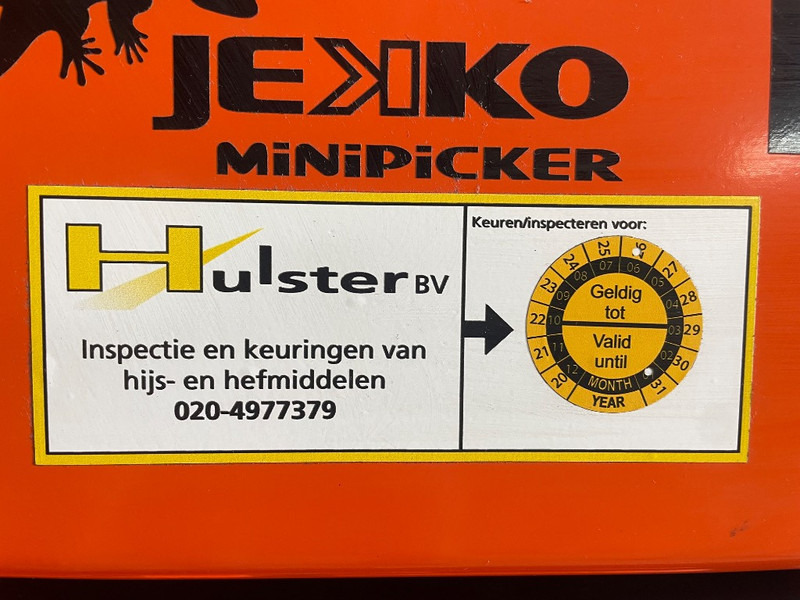 Jekko MPK 06.2V - Mini crane: picture 5 Jekko MPK 06.2V - Mini crane: picture 5