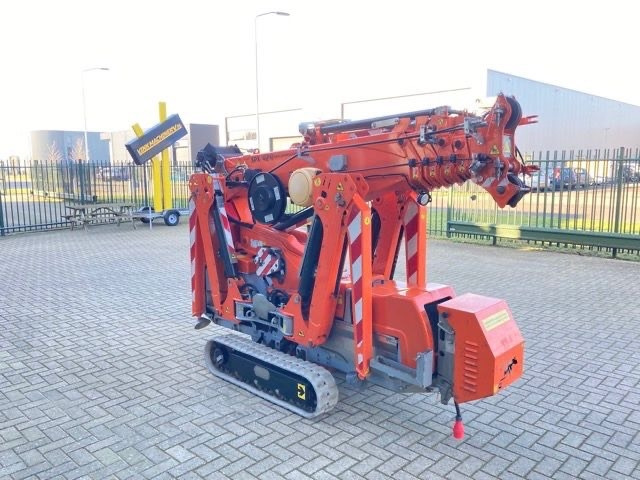 Jekko SPX 424 CDH SOLD - Mini crane: picture 2 Jekko SPX 424 CDH SOLD - Mini crane: picture 2
