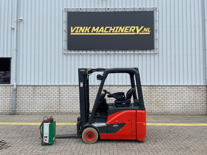 Linde E 16 H-02 SOLD - Electric forklift: picture 1 Linde E 16 H-02 SOLD - Electric forklift: picture 1
