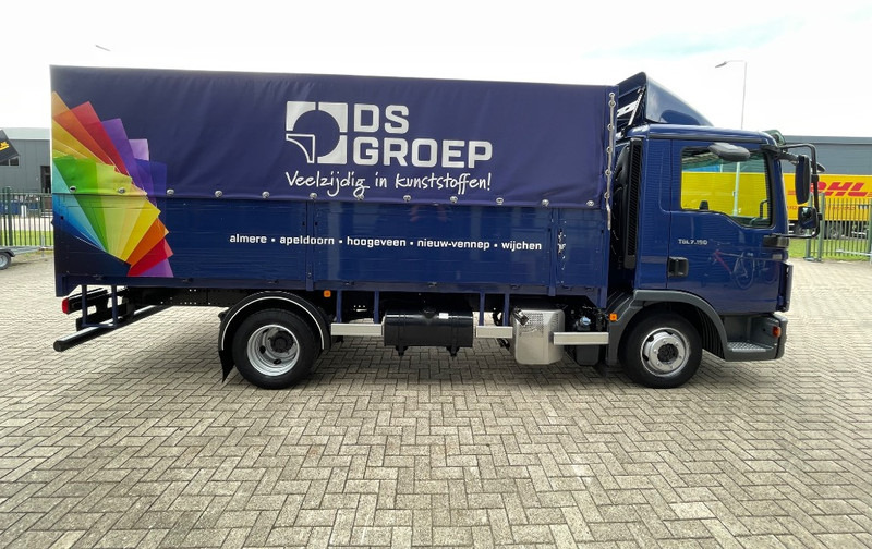 MAN TGL 7.190 - Curtain side truck: picture 5 MAN TGL 7.190 - Curtain side truck: picture 5