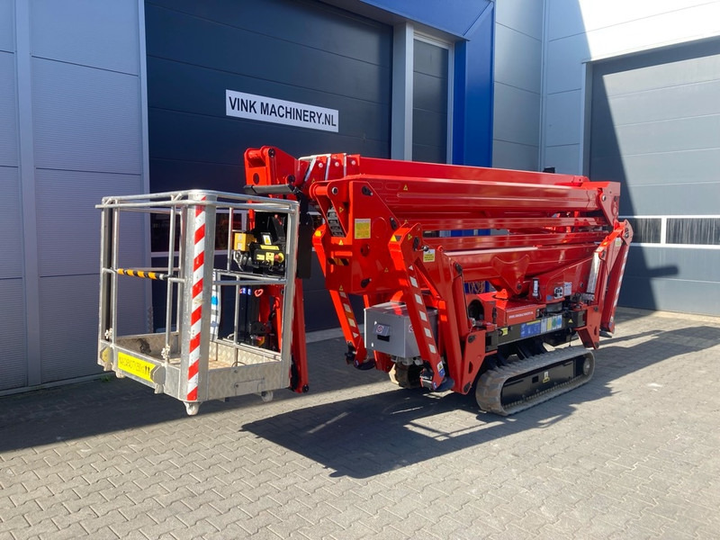 Ruthmann SA 26 Blue Hybrid - Articulated boom lift, Spider lift: picture 2 Ruthmann SA 26 Blue Hybrid - Articulated boom lift, Spider lift: picture 2