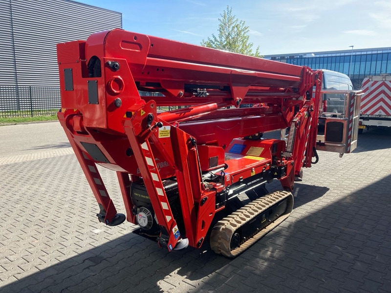 Ruthmann SA 26 Blue Hybrid - Articulated boom lift, Spider lift: picture 5 Ruthmann SA 26 Blue Hybrid - Articulated boom lift, Spider lift: picture 5