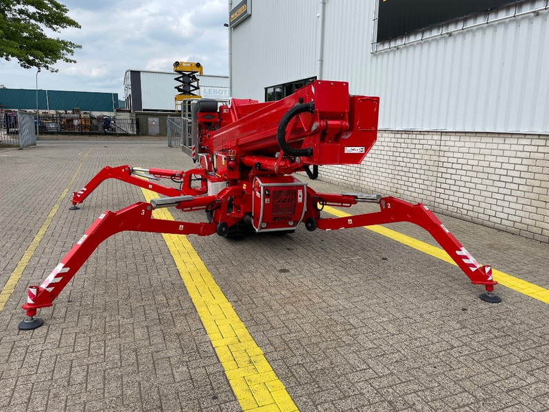 Articulated boom lift Teupen Leo 24 GT GERESERVEERD: picture 11 Articulated boom lift Teupen Leo 24 GT GERESERVEERD: picture 11