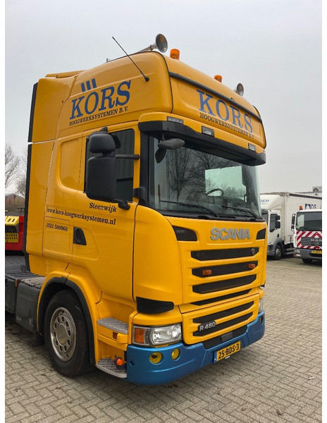 Scania R 450 - Tractor unit: picture 5 Scania R 450 - Tractor unit: picture 5