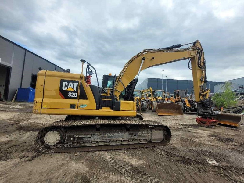Cat 320NG - Crawler excavator: picture 2 Cat 320NG - Crawler excavator: picture 2