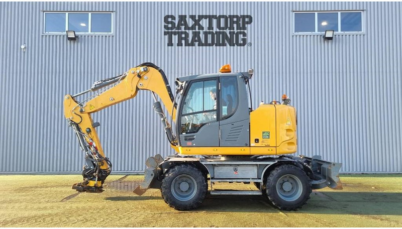 Liebherr A910 Compact, Hjulgrävare - Wheel excavator: picture 2 Liebherr A910 Compact, Hjulgrävare - Wheel excavator: picture 2