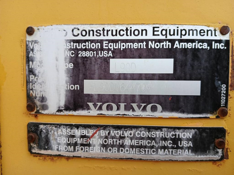 Wheel loader Volvo L90 D, Hjullastare: picture 15