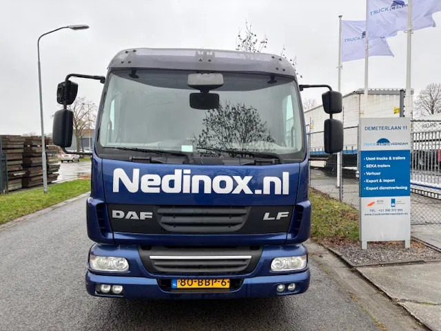 DAF LF 45 210 curtainslider open top roof steel transport MOT 04-2026 - Curtain side truck: picture 2 DAF LF 45 210 curtainslider open top roof steel transport MOT 04-2026 - Curtain side truck: picture 2