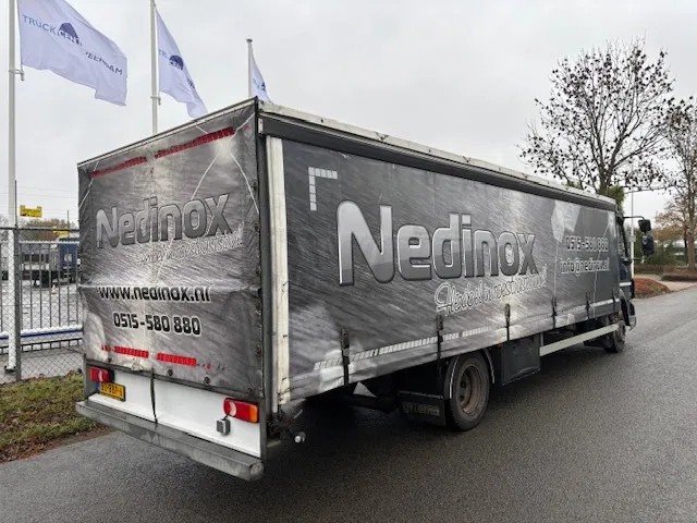 DAF LF 45 210 curtainslider open top roof steel transport MOT 04-2026 - Curtain side truck: picture 4 DAF LF 45 210 curtainslider open top roof steel transport MOT 04-2026 - Curtain side truck: picture 4