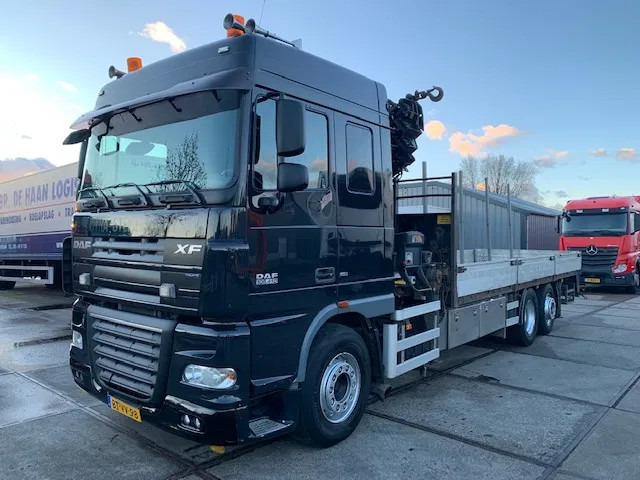 DAF XF 105 FAN XF105 420 HIAB 288 EP-5 HIDuo Radio control - Crane truck: picture 1 DAF XF 105 FAN XF105 420 HIAB 288 EP-5 HIDuo Radio control - Crane truck: picture 1