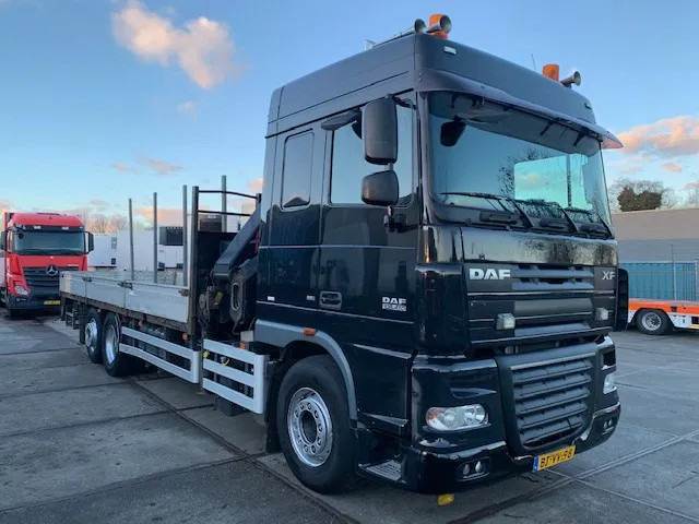 DAF XF 105 FAN XF105 420 HIAB 288 EP-5 HIDuo Radio control - Crane truck: picture 4 DAF XF 105 FAN XF105 420 HIAB 288 EP-5 HIDuo Radio control - Crane truck: picture 4