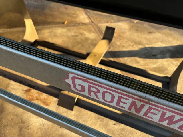 Dropside/ Flatbed semi-trailer Groenewegen Open trailer Alu sidebords Bankiray-Omega DRO-14-27: picture 17 Dropside/ Flatbed semi-trailer Groenewegen Open trailer Alu sidebords Bankiray-Omega DRO-14-27: picture 17