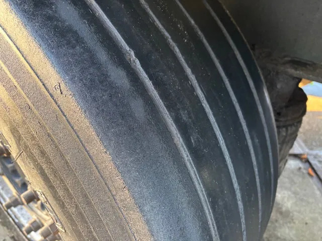 Dropside/ Flatbed semi-trailer Groenewegen Open trailer Alu sidebords Bankiray-Omega DRO-14-27: picture 13 Dropside/ Flatbed semi-trailer Groenewegen Open trailer Alu sidebords Bankiray-Omega DRO-14-27: picture 13