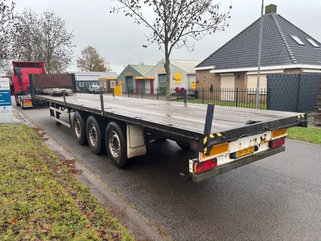 Dropside/ Flatbed semi-trailer Groenewegen Open trailer Alu sidebords Bankiray-Omega DRO-14-27: picture 7 Dropside/ Flatbed semi-trailer Groenewegen Open trailer Alu sidebords Bankiray-Omega DRO-14-27: picture 7