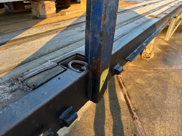 Dropside/ Flatbed semi-trailer Groenewegen Open trailer Alu sidebords Bankiray-Omega DRO-14-27: picture 9 Dropside/ Flatbed semi-trailer Groenewegen Open trailer Alu sidebords Bankiray-Omega DRO-14-27: picture 9