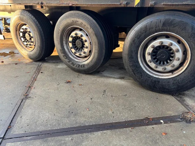 Dropside/ Flatbed semi-trailer Groenewegen Open trailer Alu sidebords Bankiray-Omega DRO-14-27: picture 10 Dropside/ Flatbed semi-trailer Groenewegen Open trailer Alu sidebords Bankiray-Omega DRO-14-27: picture 10