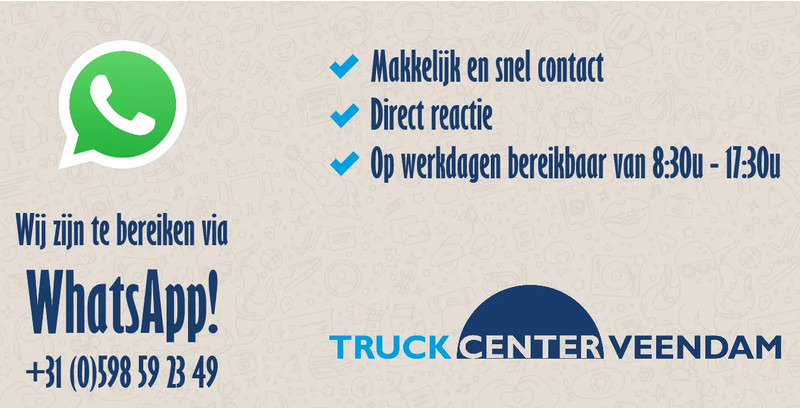 Dropside/ Flatbed semi-trailer Groenewegen Open trailer Alu sidebords Bankiray-Omega DRO-14-27: picture 6 Dropside/ Flatbed semi-trailer Groenewegen Open trailer Alu sidebords Bankiray-Omega DRO-14-27: picture 6