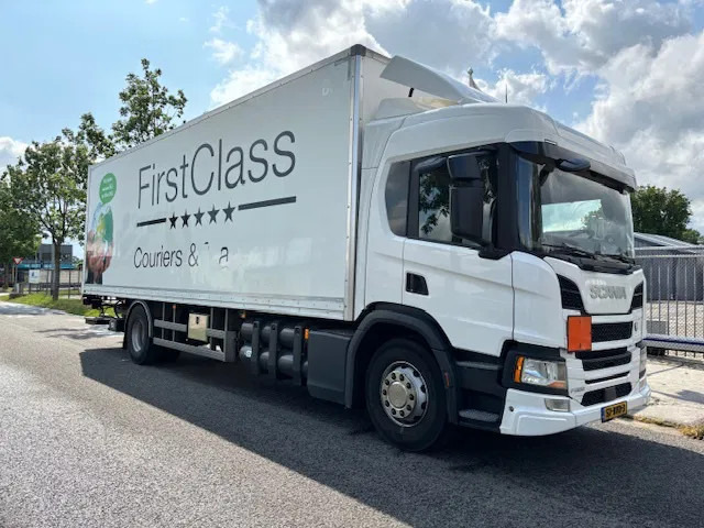 Scania P280 Closed box taillift 2000 kg Fuel CNG ADR 2 units in stock - Box truck: picture 3 Scania P280 Closed box taillift 2000 kg Fuel CNG ADR 2 units in stock - Box truck: picture 3