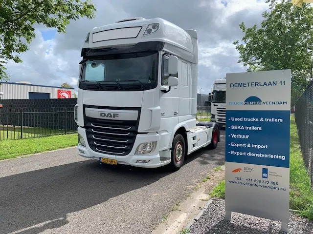 DAF XF 440 FT Euro6 SSC standairco 2 tanks TuV 09-2025 - Tractor unit: picture 1 DAF XF 440 FT Euro6 SSC standairco 2 tanks TuV 09-2025 - Tractor unit: picture 1