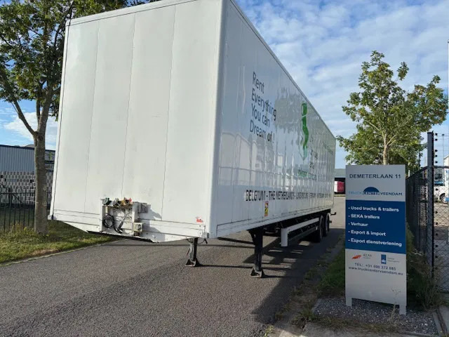 Verem 2 axle trailer Closed Box curtain slider MOT 01-2026 - Closed box semi-trailer: picture 3 Verem 2 axle trailer Closed Box curtain slider MOT 01-2026 - Closed box semi-trailer: picture 3