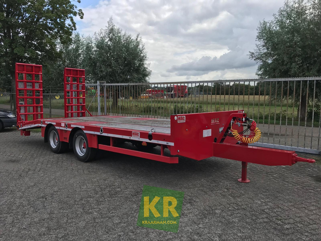 16 PREMIUM MAC Trailers - Low loader trailer: picture 1 16 PREMIUM MAC Trailers - Low loader trailer: picture 1