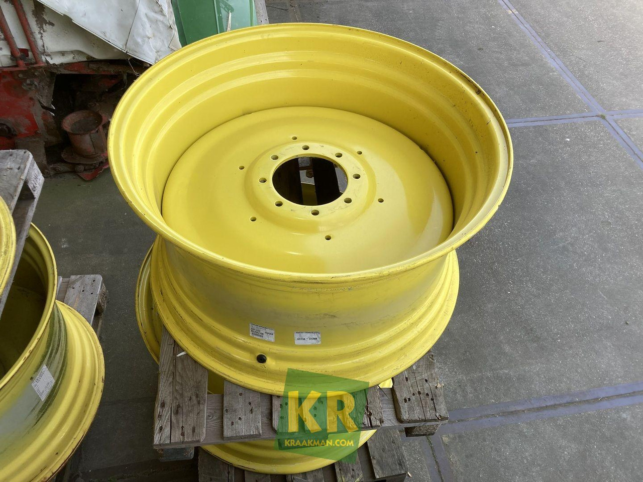 18 X 38 velg John Deere - Rim for Farm tractor: picture 1 18 X 38 velg John Deere - Rim for Farm tractor: picture 1