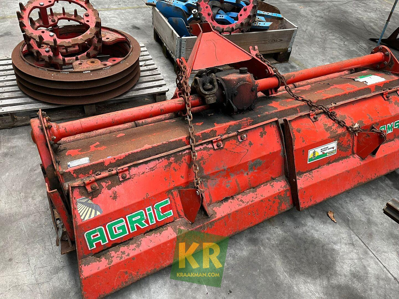 230 cm Agrator - Soil tillage equipment: picture 1 230 cm Agrator - Soil tillage equipment: picture 1