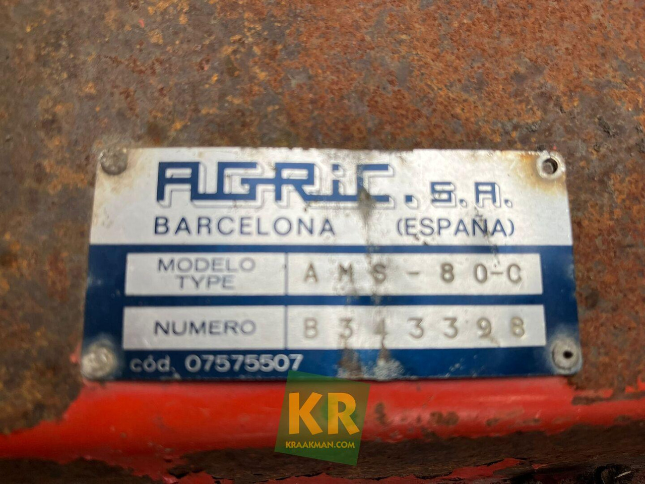 230 cm Agrator - Soil tillage equipment: picture 2 230 cm Agrator - Soil tillage equipment: picture 2