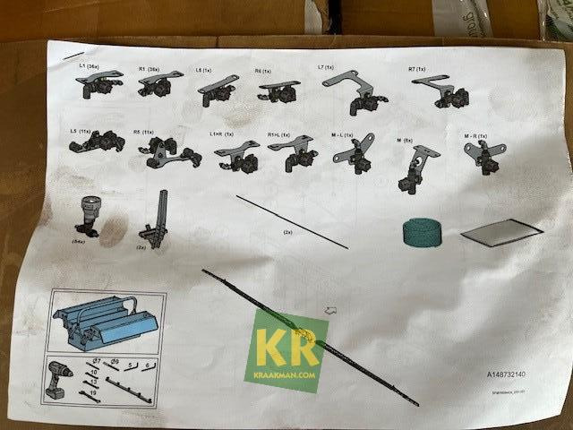 25 cm doppen Kverneland - Sprayer: picture 3 25 cm doppen Kverneland - Sprayer: picture 3