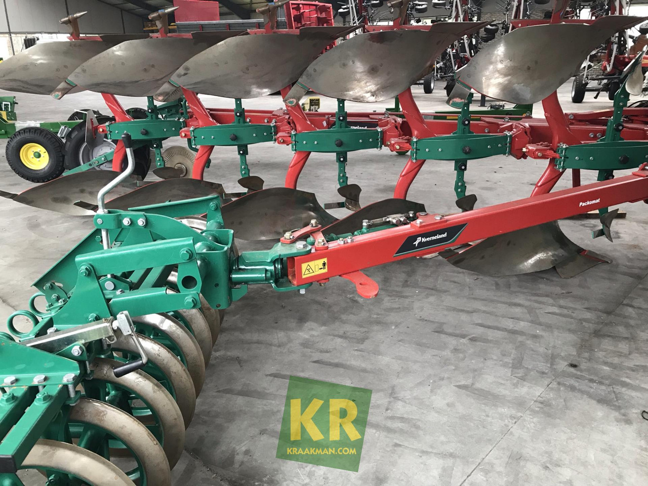 3300S Variomat Kverneland - Plough: picture 3 3300S Variomat Kverneland - Plough: picture 3