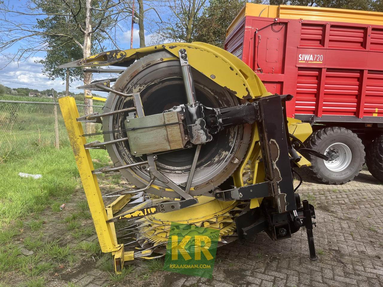 460 Plus Kemper - Forage harvester attachment: picture 2 460 Plus Kemper - Forage harvester attachment: picture 2