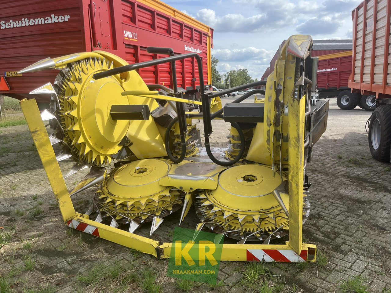 460 Plus Kemper - Forage harvester attachment: picture 1 460 Plus Kemper - Forage harvester attachment: picture 1