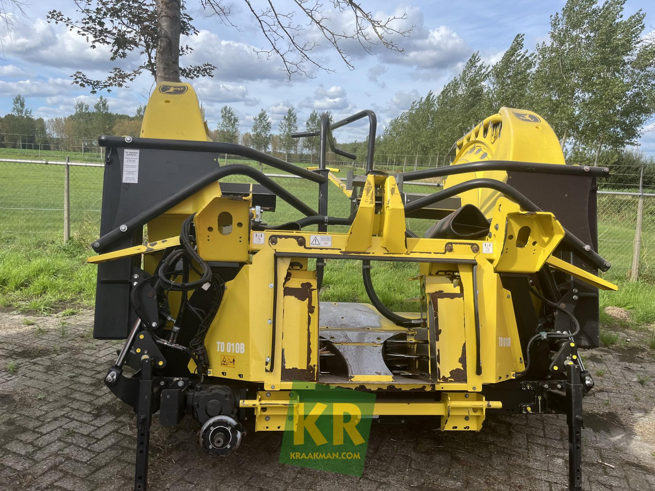 460 Plus Kemper - Forage harvester attachment: picture 4 460 Plus Kemper - Forage harvester attachment: picture 4