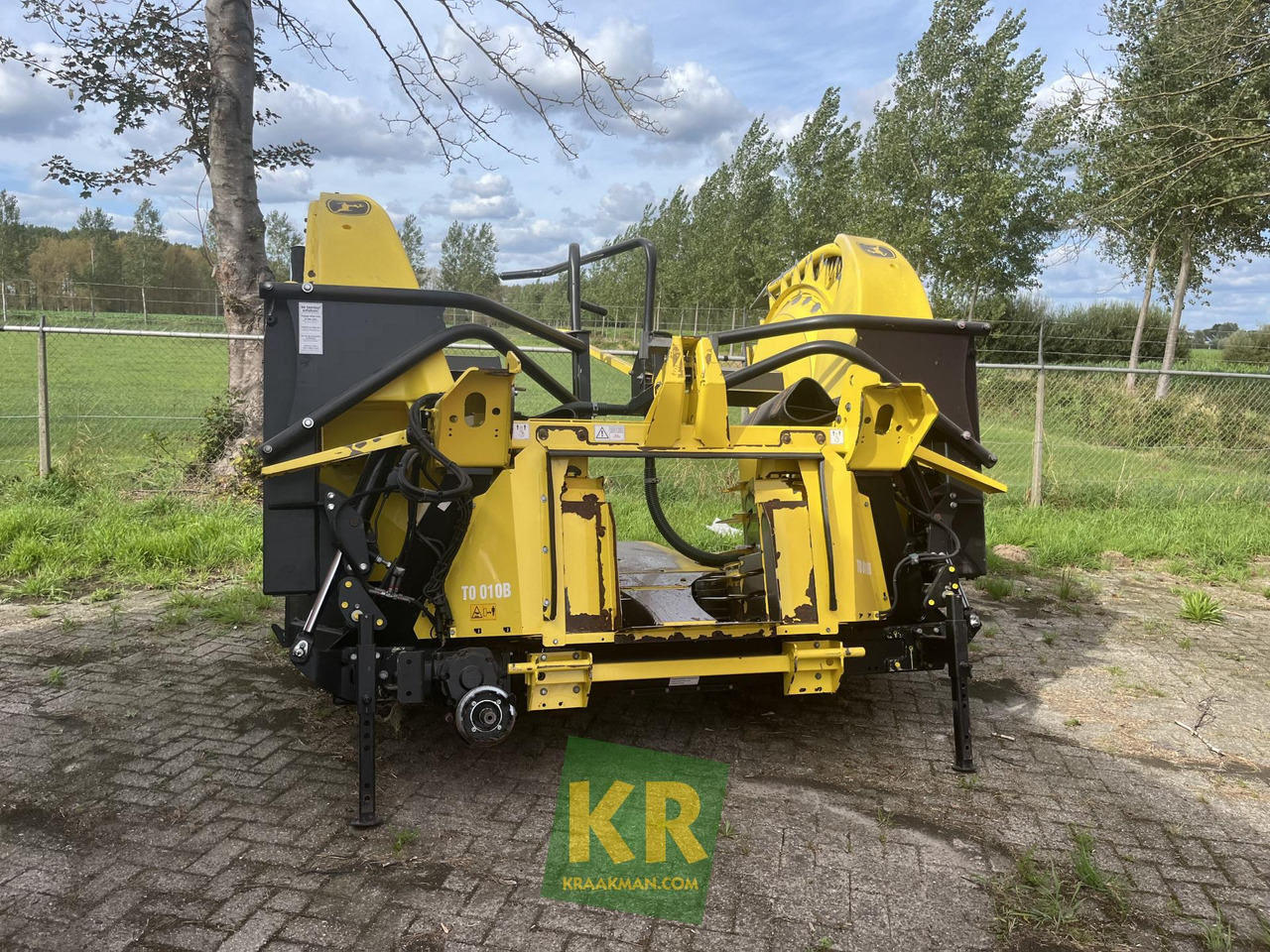 460 Plus Kemper - Forage harvester attachment: picture 3 460 Plus Kemper - Forage harvester attachment: picture 3