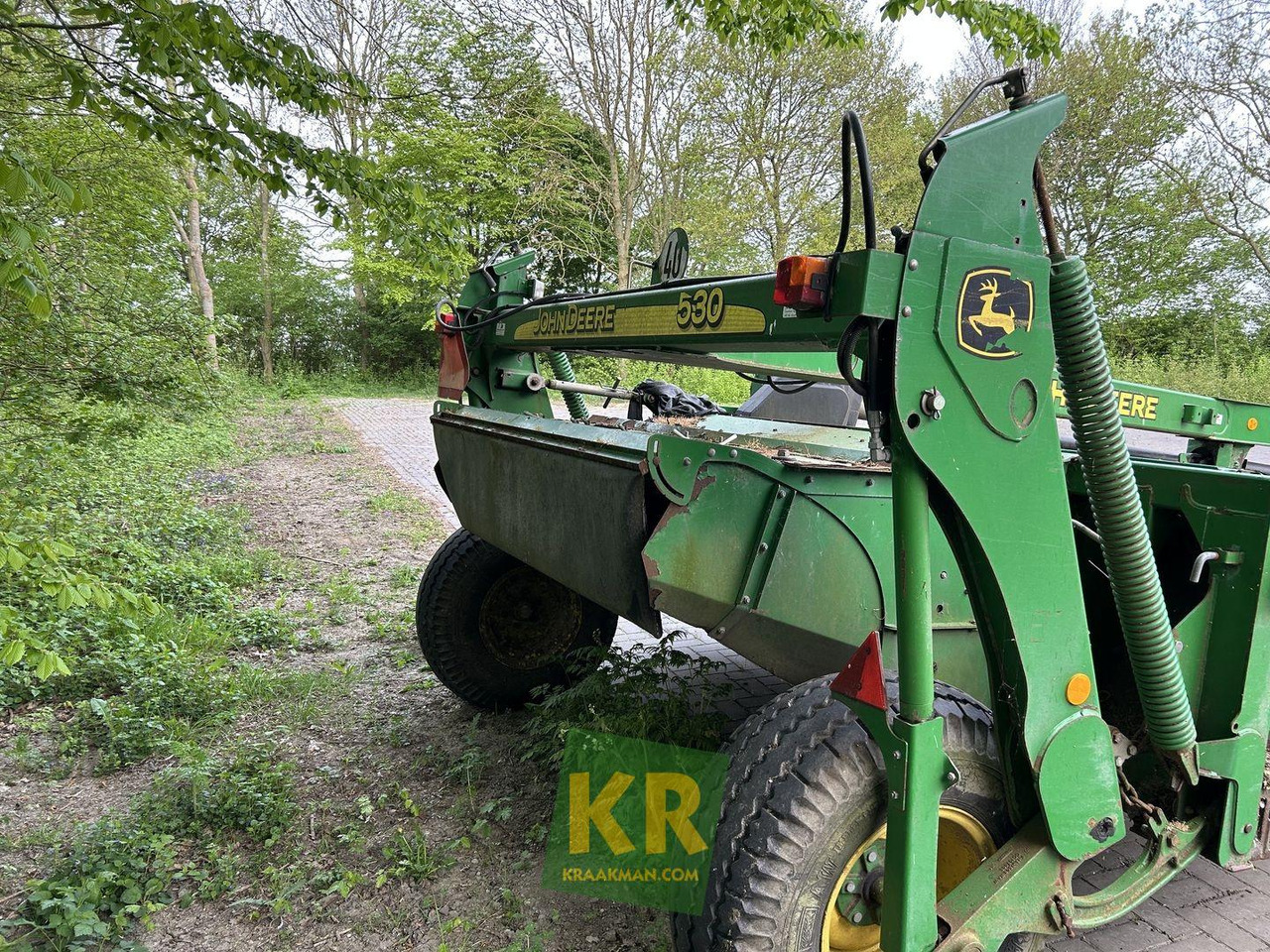 530 John Deere - Mower: picture 1 530 John Deere - Mower: picture 1