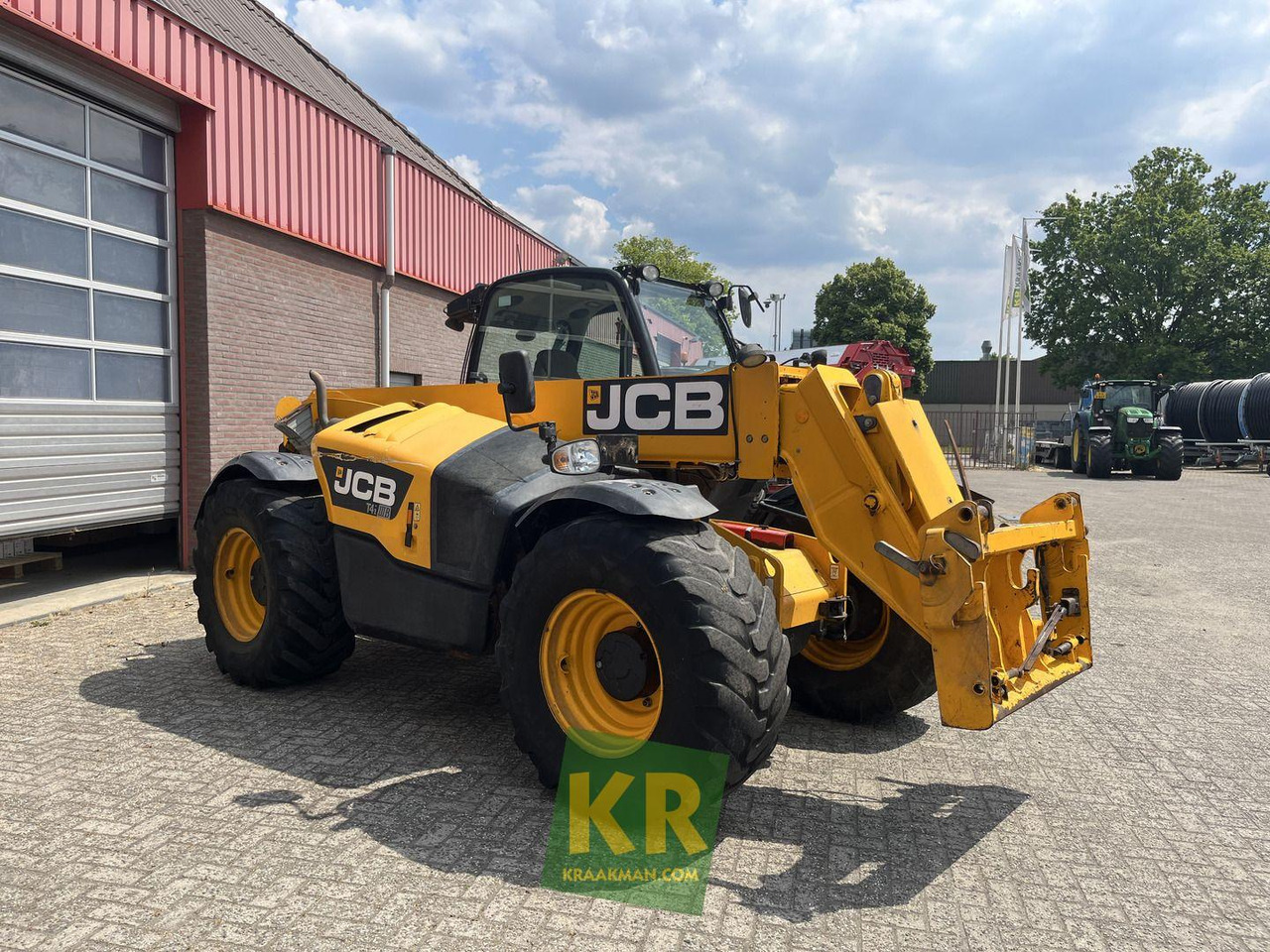 541-70 JCB - Telescopic handler: picture 1 541-70 JCB - Telescopic handler: picture 1