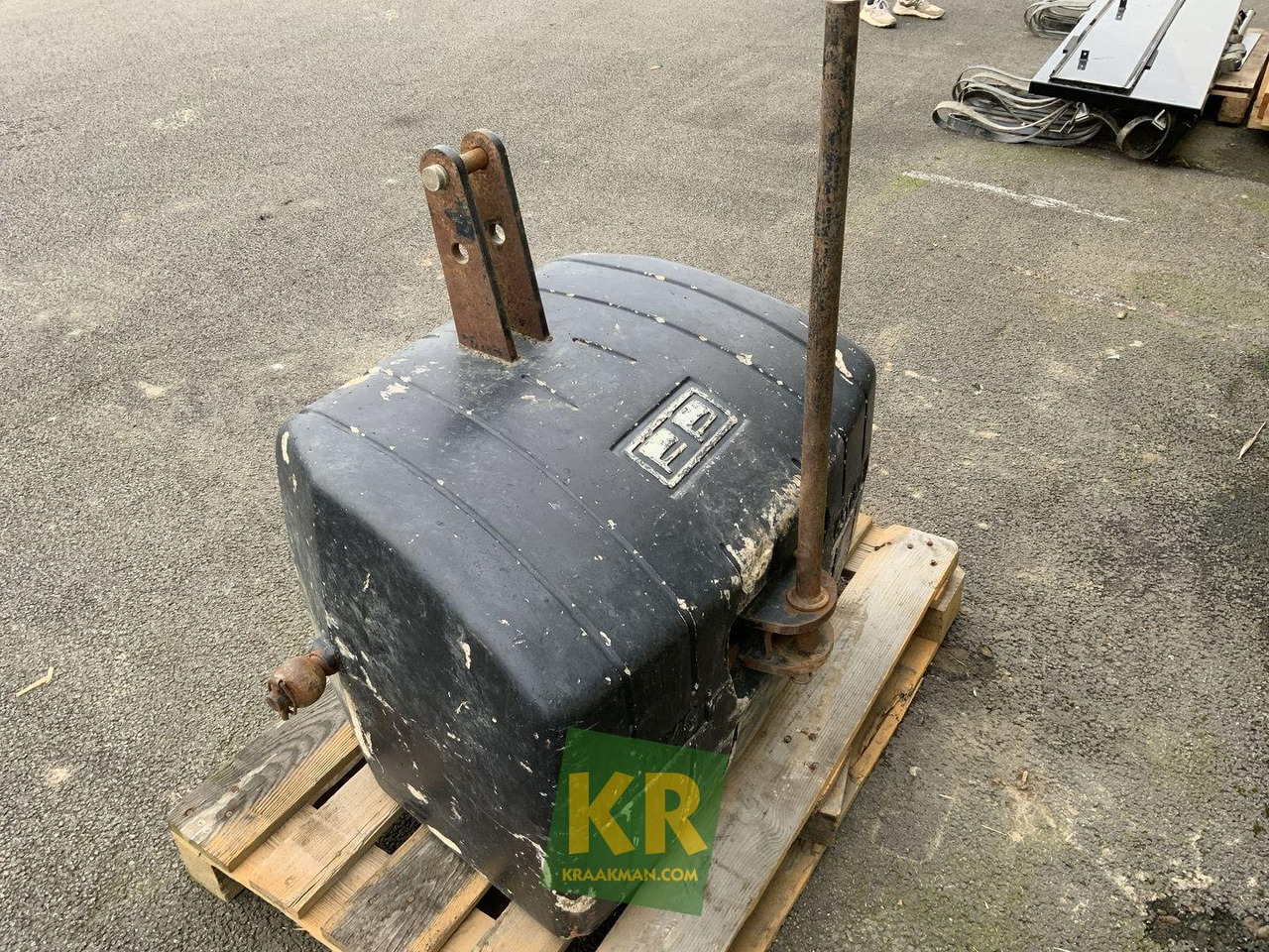600KG Pateer - Counterweight: picture 3 600KG Pateer - Counterweight: picture 3